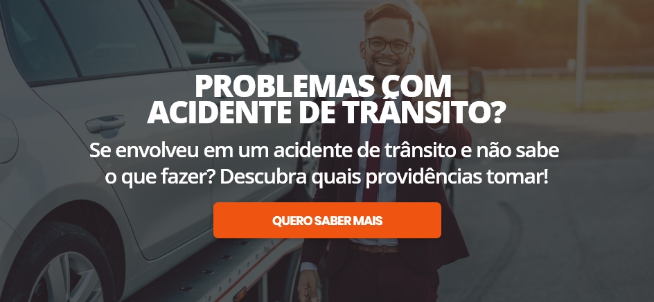 Problemas com acidente de trânsito? Descubra quais providências tomar